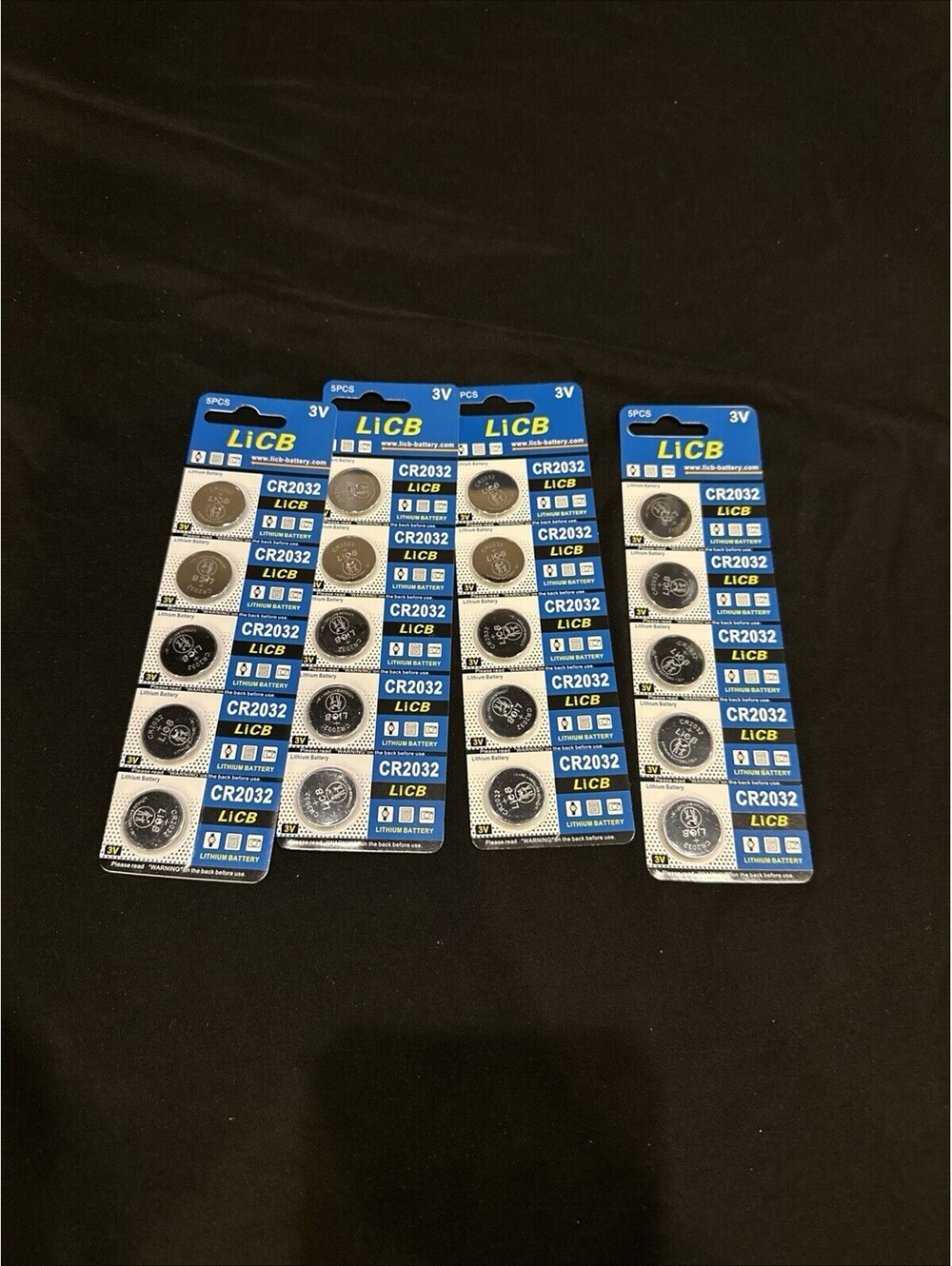 Licb Cr2025 3v Lithium Battery 4 5packs
